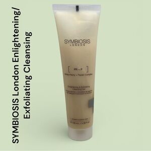 SYMBIOSIS London Enlightening/ Exfoliating Cleansing Gel 100 ml New No Box $75